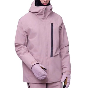 Fashion Unisex <b>Primaloft</b> Insulated Waterproof Thermal Eco-Friendly Hooded Winter Ski Snowboard <b>Jacket</b> Outdoor Travel Adventure - Product Image 1
