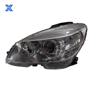 Para <span class=keywords><strong>Mercedes</strong></span> <span class=keywords><strong>Benz</strong></span> Clase C 204 Conjunto de faros para C204 Sedan 2008-2010 Xenon Izquierda/Derecha - Product Image 2