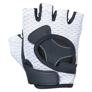 Gants de musculation Geo Brothers antidérapants, demi-doigts, respirants, légers, en polyester, à lacets, pour hommes et femmes, pour la salle de sport - Product Image 2