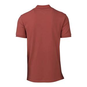 Camiseta Polo de Algodón Premium para Hombre, Camiseta Polo con Logotipo Personalizado al por Mayor, Camiseta Polo Transpirable de Verano para Hombre - Product Image 2