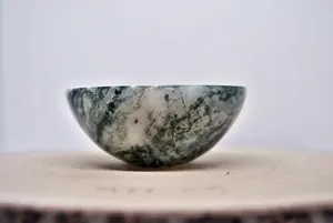 Bol en onyx vendu en pièce naturelle brute ou en pièce de luxe polie, le nom du bol en onyx reste cohérent, prix de gros. - Product Image 4