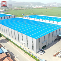 Entrepôt en structure métallique préfabriquée sur mesure ZTSS et atelier de stockage industriel à grande portée, solution clé en main tout-en-un
