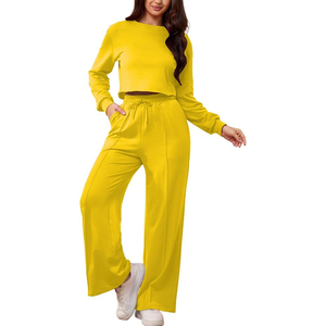 Trajes Deportivos Casuales con Capucha para Mujer, Precio Bajo, Hechos en Pakistán, Nueva Llegada 2026, 100% Algodón, Alta Calidad - Product Image 4