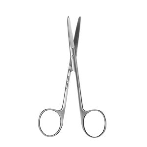 Ciseaux à sutures pour une coupe précise et la manipulation des tissus dans les procédures médicales, dentaires et chirurgicales - Product Image 1