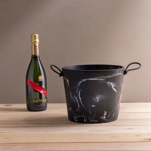 Resin Ice Bucket Luxury Handmade Bar Accessories <b>Wine</b> Champagne Beer Cooling <b>Container</b> For Home Bar Hotel Restaurant - Product Image 5