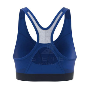 Soutien-gorge de sport pour femmes en gros, sans couture, rembourré, idéal pour le yoga, la gym, l'entraînement et la course à pied - Product Image 2