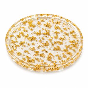 Functional Stylish Resin Polished Customized Pattern Dishwasher Safe Multifunction Party Serving <b>Tray</b> <b>Handles</b> Easy Use Morden - Product Image 1