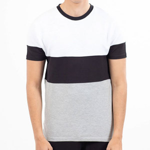 เสื้อยืดผ้าฝ้ายระบายอากาศได้ดีมีหลายสีแผงน้ำหนักเบา280 GSM 300 GSM - Product Image 2