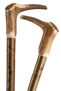 Bastón Decorativo Personalizado Hecho a Mano, Estilo Gótico Moderno, con Cabeza de Búfalo Plateada, Ajustable, para Cosplay, Disfraces de Halloween - Product Image 1