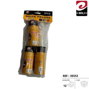 Juego de 3 Rodillos Quitapelusas y Cepillos de Limpieza Esenciales - Product Image 2