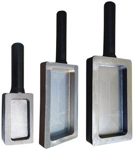 Molde Irregular para Lingotes de Metal Modelo 204D 100 Grm SUNTOOLS/STIPL para Fundición de Joyería, Herramienta de Bricolaje con Servicio de Fabricación de Moldes - Product Image 1