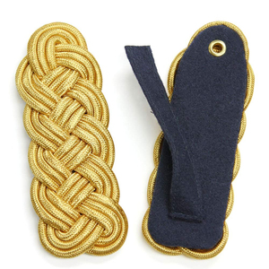 Epaulettes de Hombro de la Mejor Calidad, Correas para Uniforme, Epaulettes de Grado, Diseño Personalizado, Venta al por Mayor Disponible, Epaulettes Económicas - Product Image 5