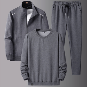 Ensemble de survêtement unisexe en polaire à capuche SELF INDUSTRIES pour l'hiver, 100 % coton, séchage rapide, respirant, extensible, avec cordon de serrage au dos et à la nuque - Product Image 5