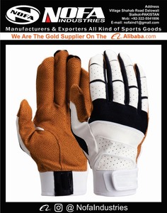 Guante de béisbol y softbol profesional para hombres y mujeres Guantes de bateo de entrenamiento y juego personalizados para hombres y mujeres - Product Image 4