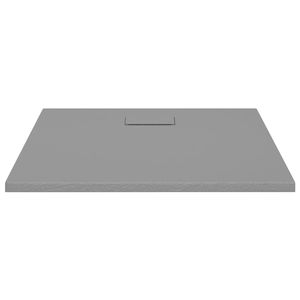 Base de douche SMC grise 35,4''x31,5'' - Product Image 3