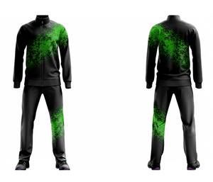 Fabricante de Ropa Deportiva Personalizada OEM, Traje Deportivo con Sublimación, Conjunto para Correr y Entrenar, Ropa Atlética para Hombre y Mujer - Product Image 2