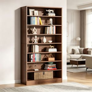 Libreria Girevole Salvaspazio per Camera da Letto e Soggiorno - Product Image 4