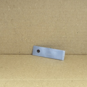 Jeu de lames de granulateur en carbure de tungstène de qualité supérieure, compatible avec les extrudeuses de recyclage industrielles, fabriqué avec précision par CNC - Product Image 5