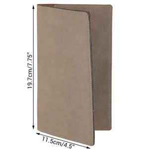 Genuine Leather Men's Long Fold Closure <b>RFID</b> <b>Blocking</b> Lightweight Fashion Designer Premium Card Holder Daily Use <b>Wallet</b> - Product Image 2