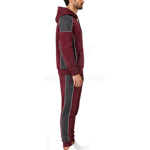 Conjunto Deportivo Informal para Hombre, con Capucha y Estampado, de Primera Calidad, Ideal para el Gimnasio, Entrenamientos, Actividades y Moda Diaria - Product Image 6