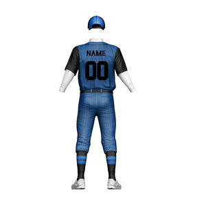 Tenues de baseball réversibles pour équipes de jeunes avec logo brodé et impression par sublimation, pack promotionnel pour clubs - Product Image 2