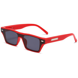 Lunettes de soleil carrées tendance RTS 2026, style Y2K, protection UV400, pour hommes et femmes - Product Image 5
