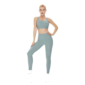 Ensemble de yoga pour femmes, vêtements de sport, tenue de fitness, ensembles de yoga pour femmes, vêtements de sport, tenue active, vêtements sans couture, logo personnalisé pour femmes - Product Image 1