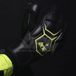 Gants de gardien de but de qualité supérieure, paume en cuir, en stock. - Product Image 6