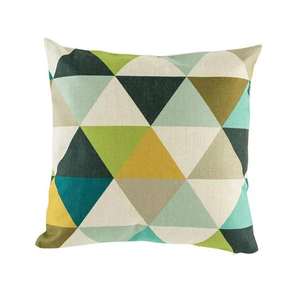 Housse de coussin en lin doux de qualité supérieure, décorative, pour canapé, lit, salon. Disponible au meilleur prix. - Product Image 3