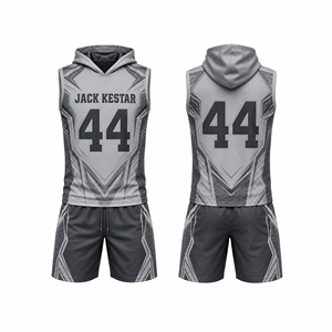 Camisetas de Fútbol 7on7 Personalizadas |   Uniformes sin Mangas Duraderos y Transpirables para Equipos de Adultos |   Proveedor de Ropa Deportiva al por Mayor en Alibaba - Product Image 1