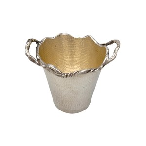 Classic Metal Wine Bottle Chiller Tabletop Champagne <b>Ice</b> Bucket Custom Logo Stainless Steel Drink <b>Cooler</b> Wholesale Bar Accessory - Product Image 6
