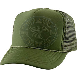 Custom Printed Mesh Outdoor Casual Trendy Design Soft Comfortable Breathable Trucker Hat with Adjustable Fit and Premium Style - Product Image 2