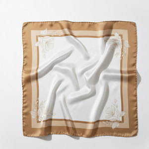 Modern Abstract Bandana <b>Scarf</b> Colorful Print <b>Head</b> Square for Contemporary Fashion Outfits and Artistic Styling - Product Image 2
