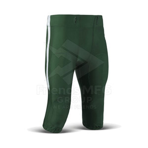 Lightweight Breathable American Football Non-<b>Padded</b> Pant with Moisture-Wicking & Quick Dry Features for <b>Practice</b> Sessions - Product Image 4