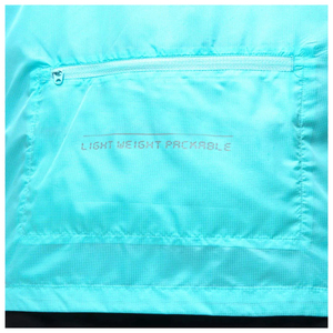 Activewear Manufacturer Cheap Price <b>Packable</b> Outdoor Performance Sports <b>Jacket</b> Windbreaker for Runners Windproof Waterproof Coat - Product Image 6