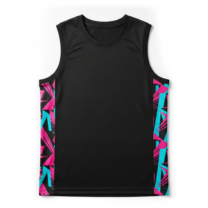 Uniforme de baloncesto sublimado personalizado, costuras premium, corte holgado, impresión por sublimación, conjunto de camiseta de baloncesto para entrenamiento de club. - Product Image 1
