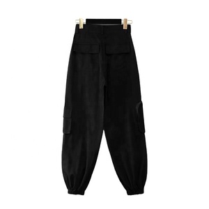 Wholesale Street Style Custom Color Size Sweat Cargo Pants Reflective Trousers Joggers With Pocket Trouser - Product Image 5