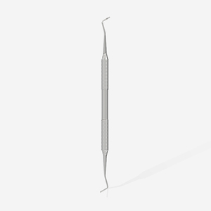 Curette de podologie PP-101 en gros, PODO 10 TYPE 1, curette double face, spatules pour soins des ongles - Product Image 1