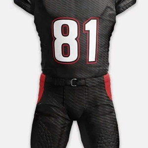 Ensemble d'uniformes de football américain professionnels personnalisés pour les équipes de jeunes et d'adultes - Product Image 4