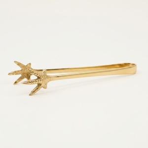 Pince à glace vintage en acier inoxydable martelé, motif griffe d'aigle, antidérapante, pour la maison, le bar et l'hôtel, multi-usages, pour le sucre - Product Image 6