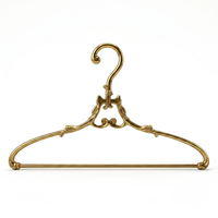 Porte-vêtements de luxe artisanal en laiton, décoratif vintage, organisateur de garde-robe pour chambre, armoire, décoration intérieure, support de rangement, crochet de boutique