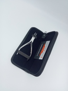 AL-FARDAN INSTRUMENTS AF-HETK-057 Alicates para Extensiones de Cabello con Punta de Cadena, Personalizables con Logotipo, de Acero Inoxidable Sólido con Acabado Espejo - Product Image 5