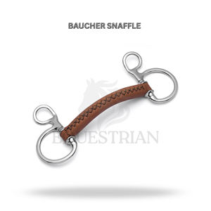 Bocado Baucher para Caballo, Equipo de Equitación - Product Image 2