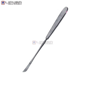 Meniscotomo NEFF de 22 cm, Curvado a la Izquierda, Quirúrgico, Ortopédico, para Menisco, Acero Inoxidable, 8 1/2 Pulgadas, Instrumentos Médicos CVD - Product Image 4