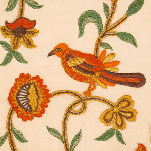 Tela de Bordado Premium con Textura de Malta, Tela de Poliéster Suave con Malla de Georgette y Encaje, Estampado Floral, Tela de Diseño para Vestidos de Novia - Product Image 5