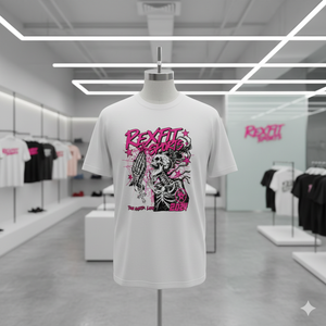 T-shirt homme noir à imprimé graphique, 100% coton de haute qualité, coupe ample, impression DTG, style cropped et boxy. - Product Image 5