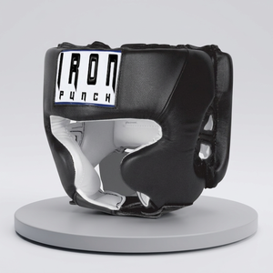 อุปกรณ์ป้องกันมือสำหรับการแข่งขันมวย IRON PUNCH USA โครงแมกนีเซียม หนังเทียมคุณภาพสูง บุหนา 4 ชั้น ระบบล็อคแบบคู่ - Product Image 1