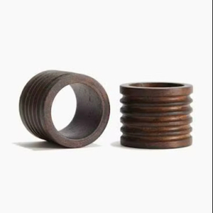 Nouvel anneau de serviette en bois artisanal indien, très tendance, de qualité supérieure - décoration de table - Product Image 1