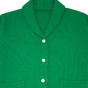 Crea tu Propio Cárdigan de Punto con Cuello en V de Alta Calidad Personalizado con el Logotipo de tu Hermandad/Fraternidad/Escuela/Universidad - Product Image 2