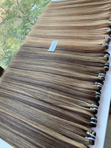 วิกต่อผมทอทุกสี28นิ้วเครื่องจักร100กรัมจมน้ำตายคู่แบบเวียดนาม - Product Image 4